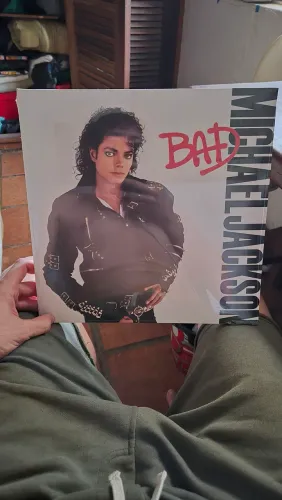 Disco lacrado Michael Jackson Bad