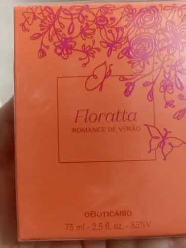 Floratta Romance de Verão