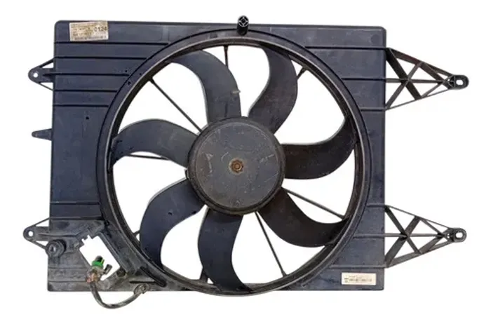Eletroventilador Gol Voyage Saveiro G5 A G8 Fox (com Ar)