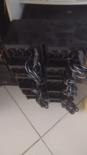 ESTABILIZADOR APC 300VA - Proteção para seus equipamentos