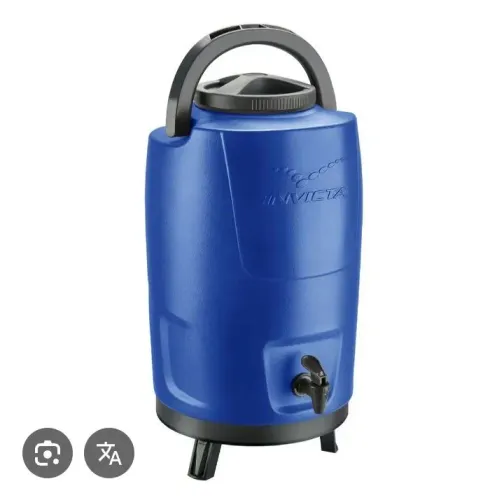 Garrafa térmica invicta de 12 litros