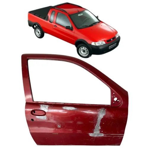 Porta Fiat Strada 1996 A 2003 Original Lado Direito