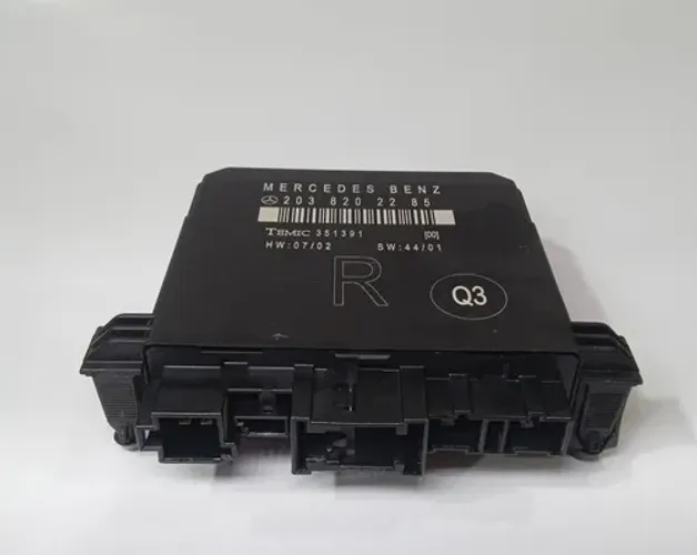 Módulo Porta Traseira Direita Mercedes C180 2004 2038202285
