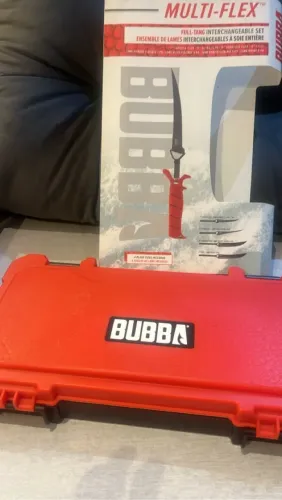 Kit de Facas Bubba Multi-Flex para Pesca Esportiva