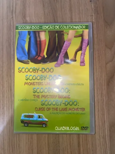 Scooby-Doo: Coleção de Filmes em DVD - Quadrilogia [FANMADE]