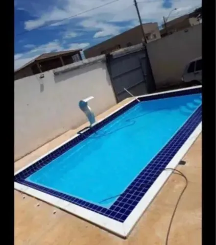 Piscina de fibra 6,25 x 3,05 PROMOÇÃO