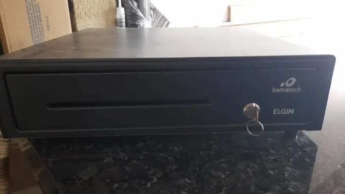 Gaveta automática de dinheiro apropriada para seu comércio 