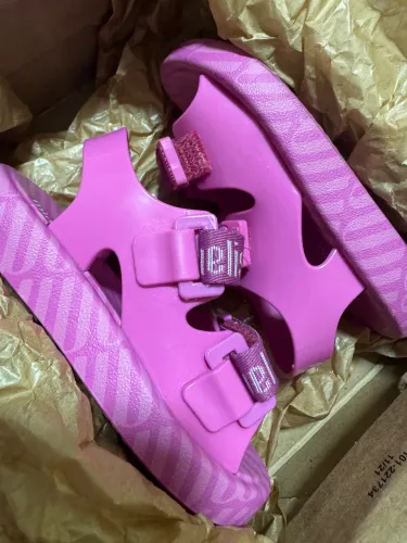 Sandália Mini Melissa - usada apenas 4x / N 20/21