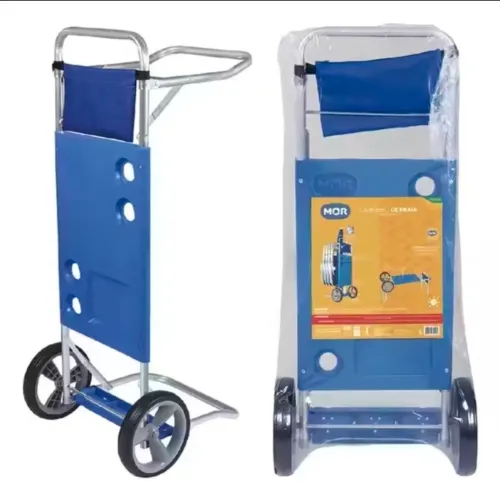 Carrinho de Praia que vira mesa