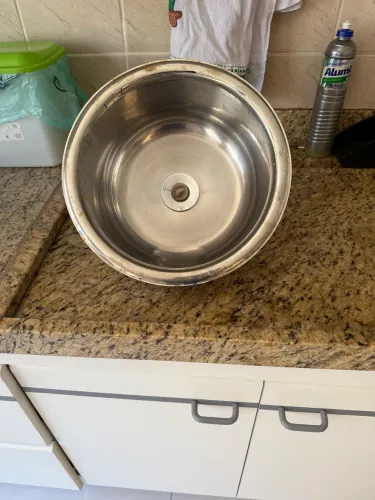 CUBA GOURMET DE INOX PARA COZINHA