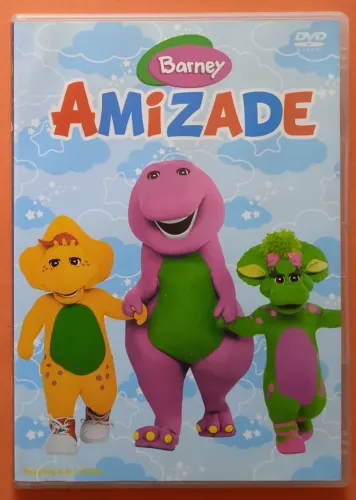 DVD Barney Amizade