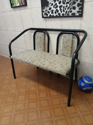 Banco jardineira para 2 pessoas