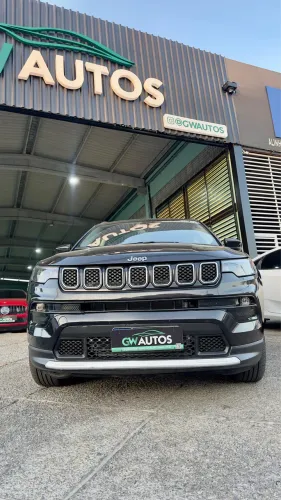 Jeep Compass Longitude Flex 1.3 Turbo 2022 
