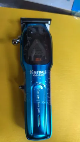 Máquina de corte profissional kemei - 1763