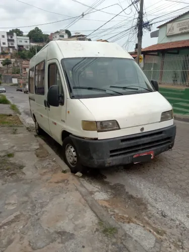 Fiat Ducato Mult/ Vetrato 2.8 T.alto TB Dies. 2004