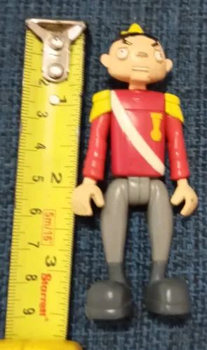 Miniatura Rei Marionete Puppet KingTeen Titans Go