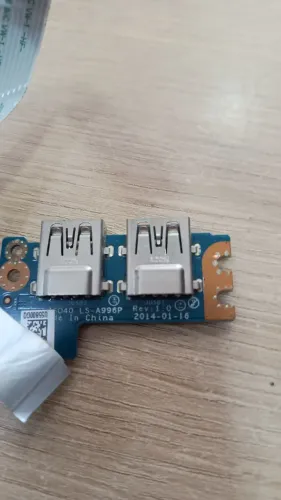 Placa Usb Para Hp Pavilion 14 Series 240 G3 / 245 G3 