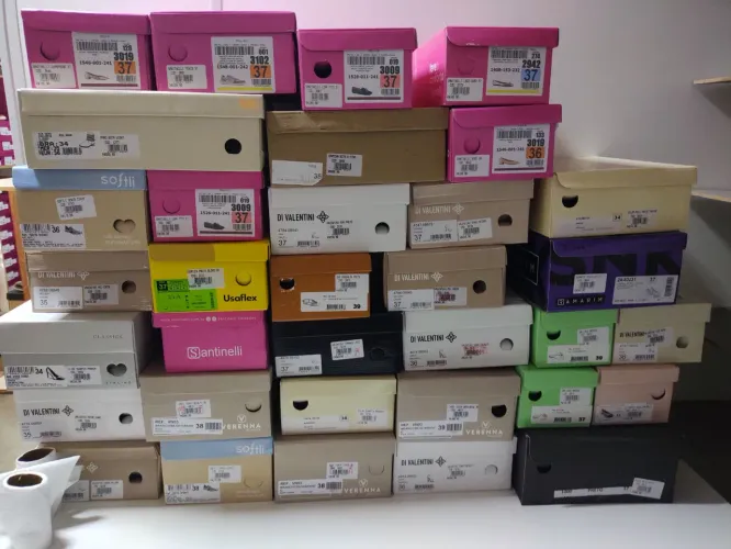 Caixa vazia embalagem 