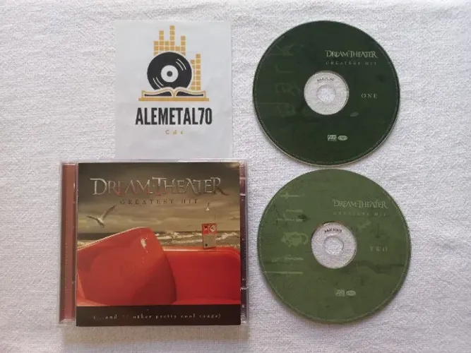Cd Dream Theater - Greatest Hit (And 21 Other Pretty Cool Songs)