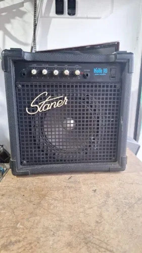 Cubo Staner Kute 16 de guitarra, funcionando tudo ok 359,00 somos loja - 2509