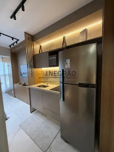 studio mobiliado à venda em chácara Klabin - 1 quarto, 1 suíte, 1 vaga de garagem, 22m² de