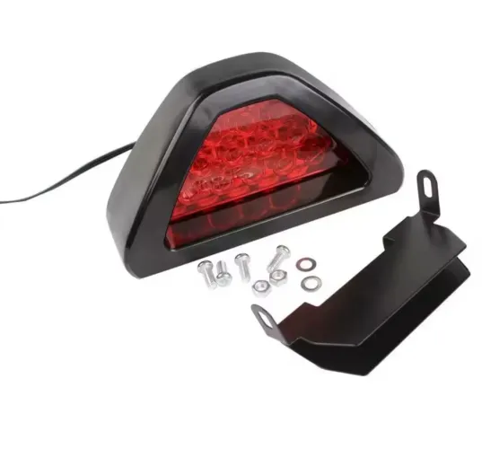 Lanterna automotiva estilo F1 led