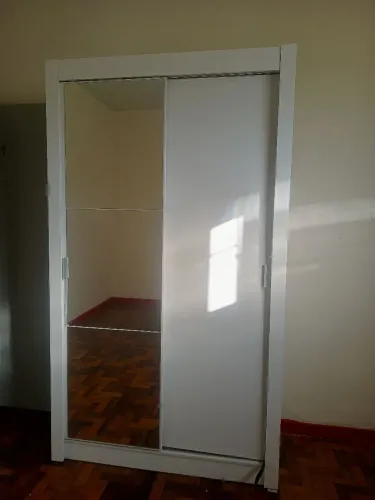 Guarda Roupa Madesa - 2 Portas Correr Solteiro