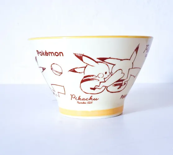 Tigela pokémon pikachu louça oficial