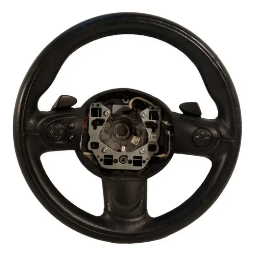 Volante Direção Comando Borboleta Mini Cooper S 2011 2012 16