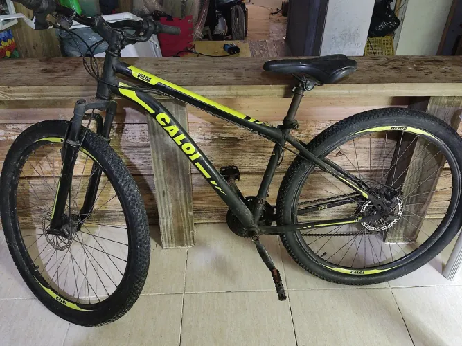 Bicicleta Caloi