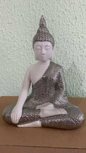 BUDA HINDU EM PORCELANA