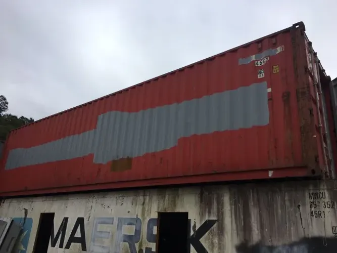 Container Seco 40 Pés HC