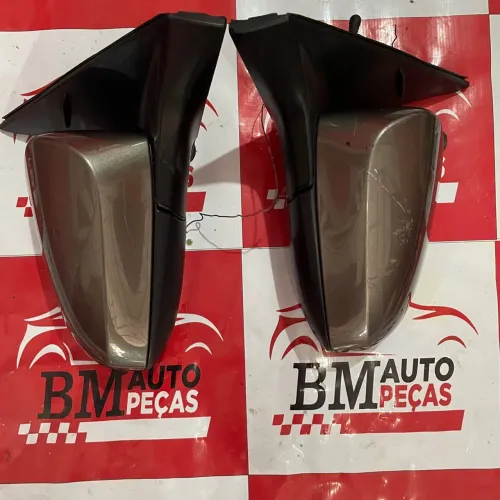 Par de Retrovisores do Toyota Etios manual 