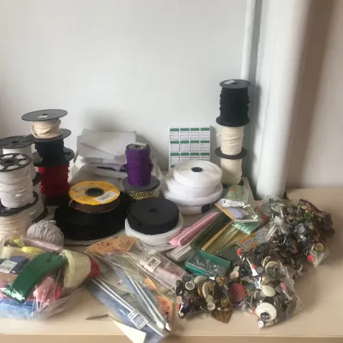 Fechei o comercio de armarinho - vendo o saldo de estoque