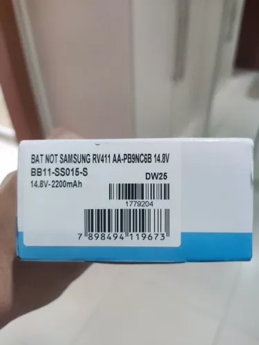 Bateria para Notebook Samsung RV411 14.8V 2200mAh