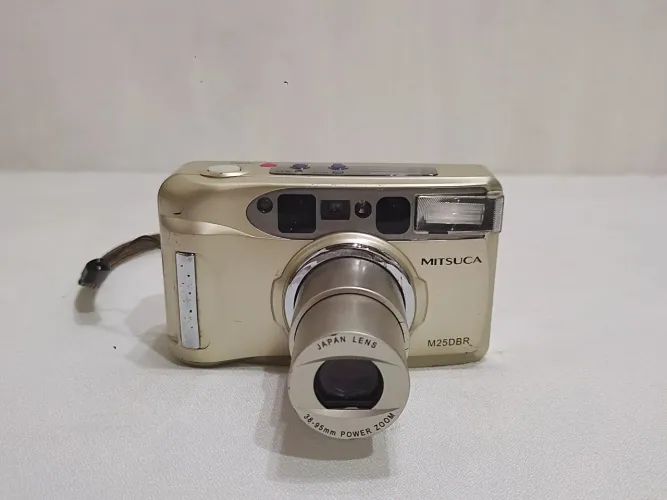 Câmera Mitsuca Zoom M25dbr 38-95mm - 35mm