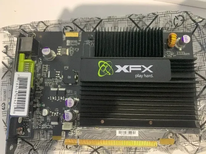 Placa De Vídeo Geforce 8500 Gt 512mb Ddr2 128bits Pcie X16