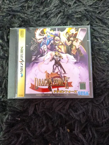 Dragon Force - Sega Saturn