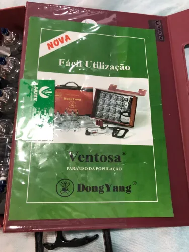 Kit de ventosa completo 