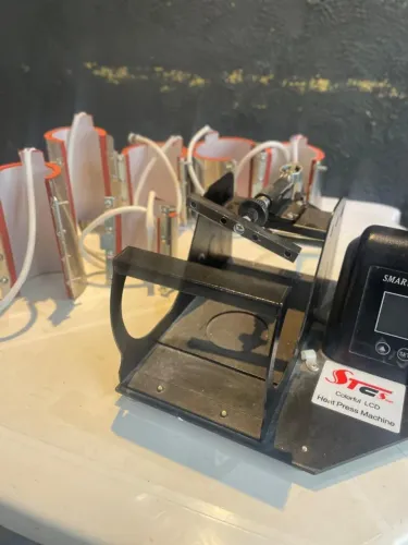 Prensa térmica de caneca 6 em 1
