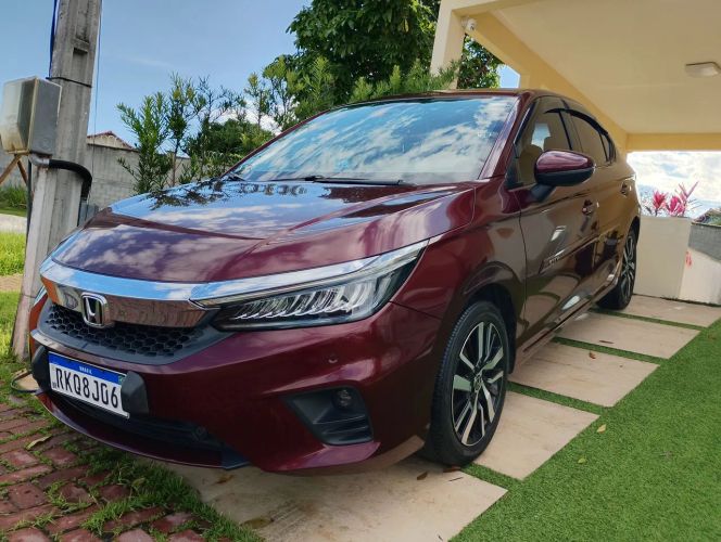 Imagem de Honda City Hatchback Touring 1.5 Flex 16V Aut. 2023