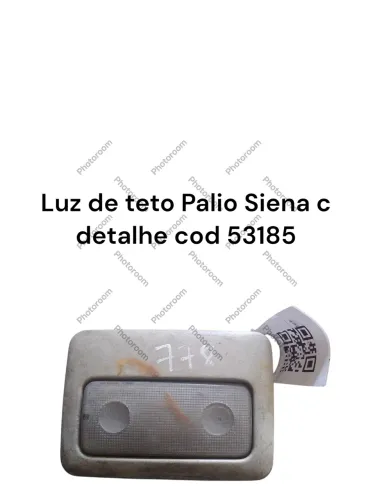 Luz De Teto Palio Siena C Detalhe Cod 53185