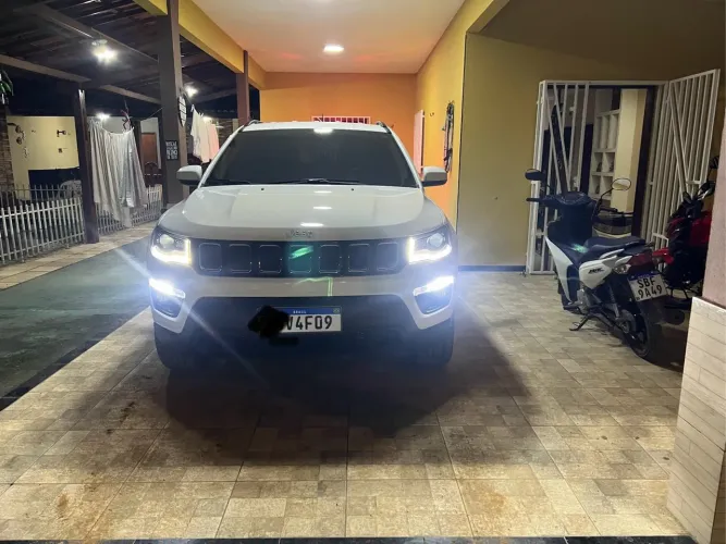 Jeep Compass Longitude 2.0 4X4 Dies. 16V Aut. 2019