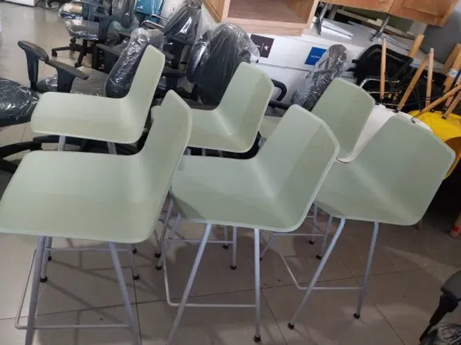 Banquetas de Escritório para Sala de Descompressão