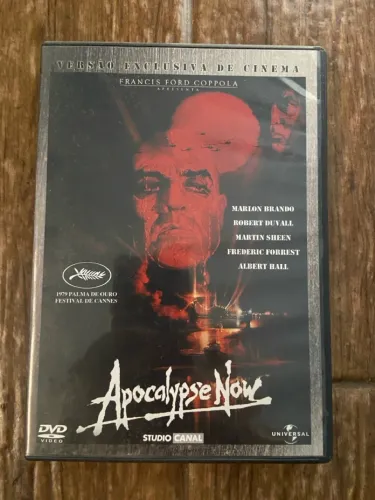 Apocalypse Now - DVD Versão Exclusiva de Cinema