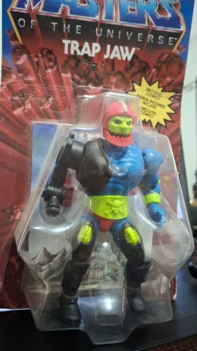 Trap Jaw Master Of The Universe