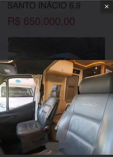 Motorhome Santo Inácio 