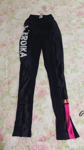 Calça de Ciclismo Feminina Forro de Gel Confortável