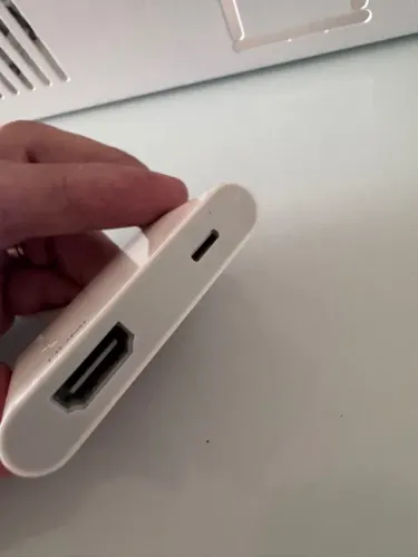 Adaptador Lightjing HDMI para Apple (VLR P/ VENDER RÁPIDO)