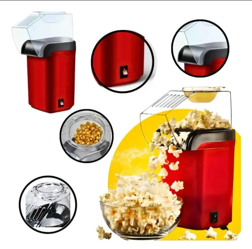 Promoção Pipoqueira elétrica mini Joy ar quente